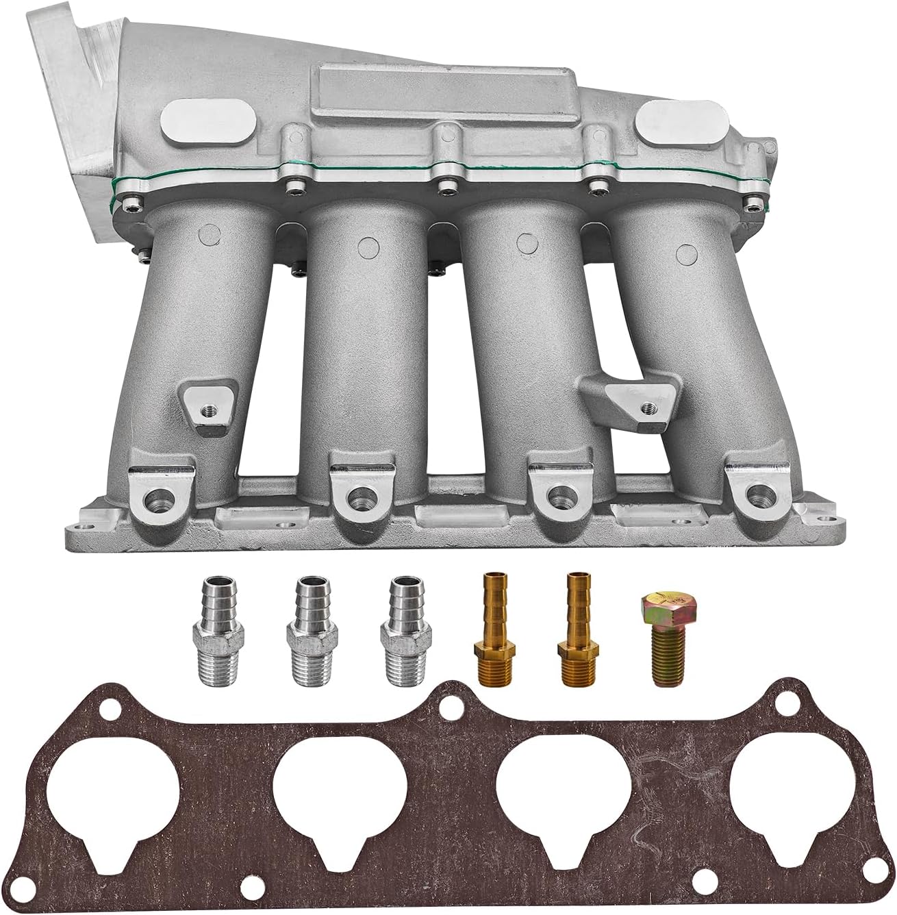 Engines K20A/K20A2/K20A3/K24 Ultra Street Intake Manifold with Gasket Compatible with Honda Civic 2002-2005, Accord 2003-2007, fits for Acura RSX 2002-2006