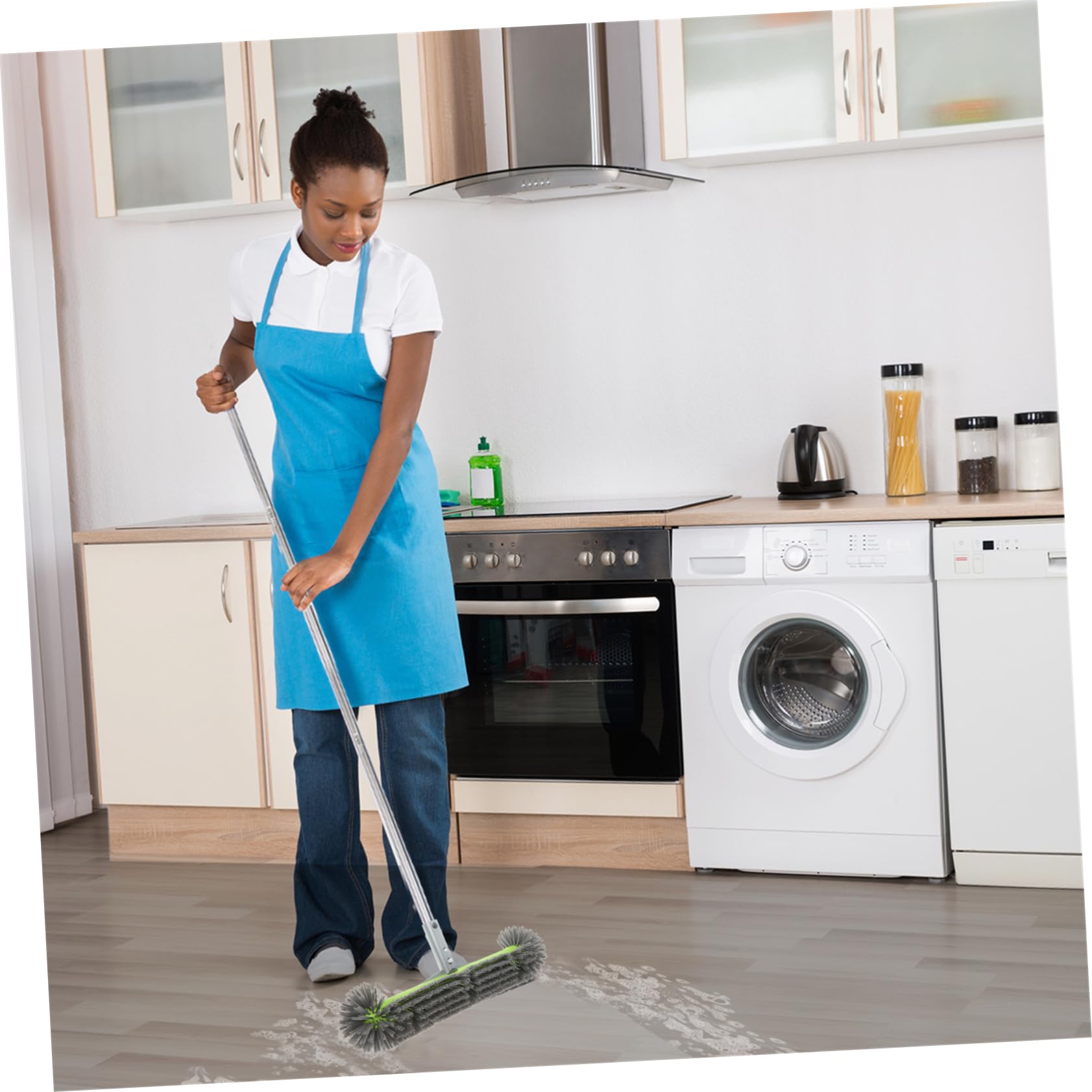 Tête de Brosse de Piscine en Plastique Nettoyage des Piscines, Brosse Dense pour Enlever Les Saletés, Ambiance Estivale Garantie