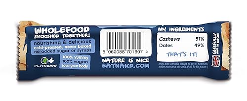 Miniatura 3 de Galleta de anacardo Nakd