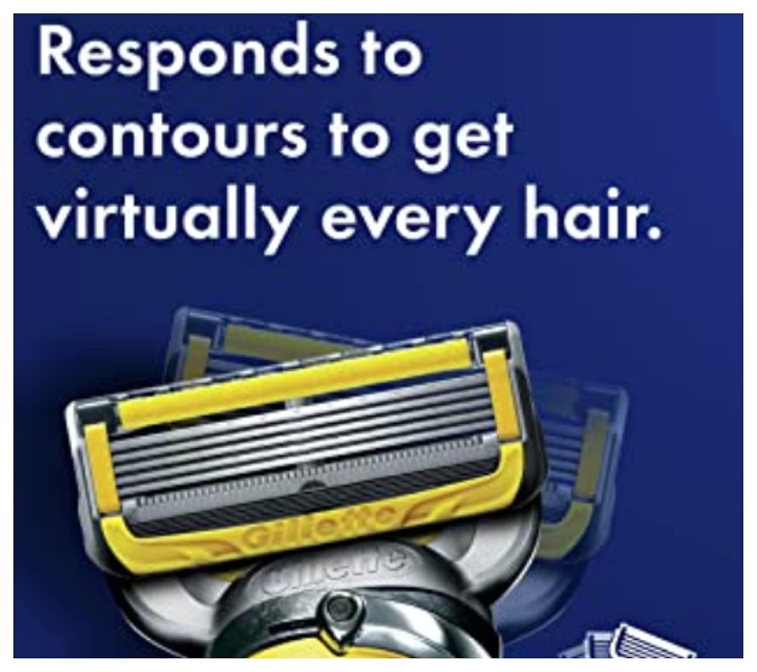 Gillette Fusion Proshield Chill Cartridge 4Ct