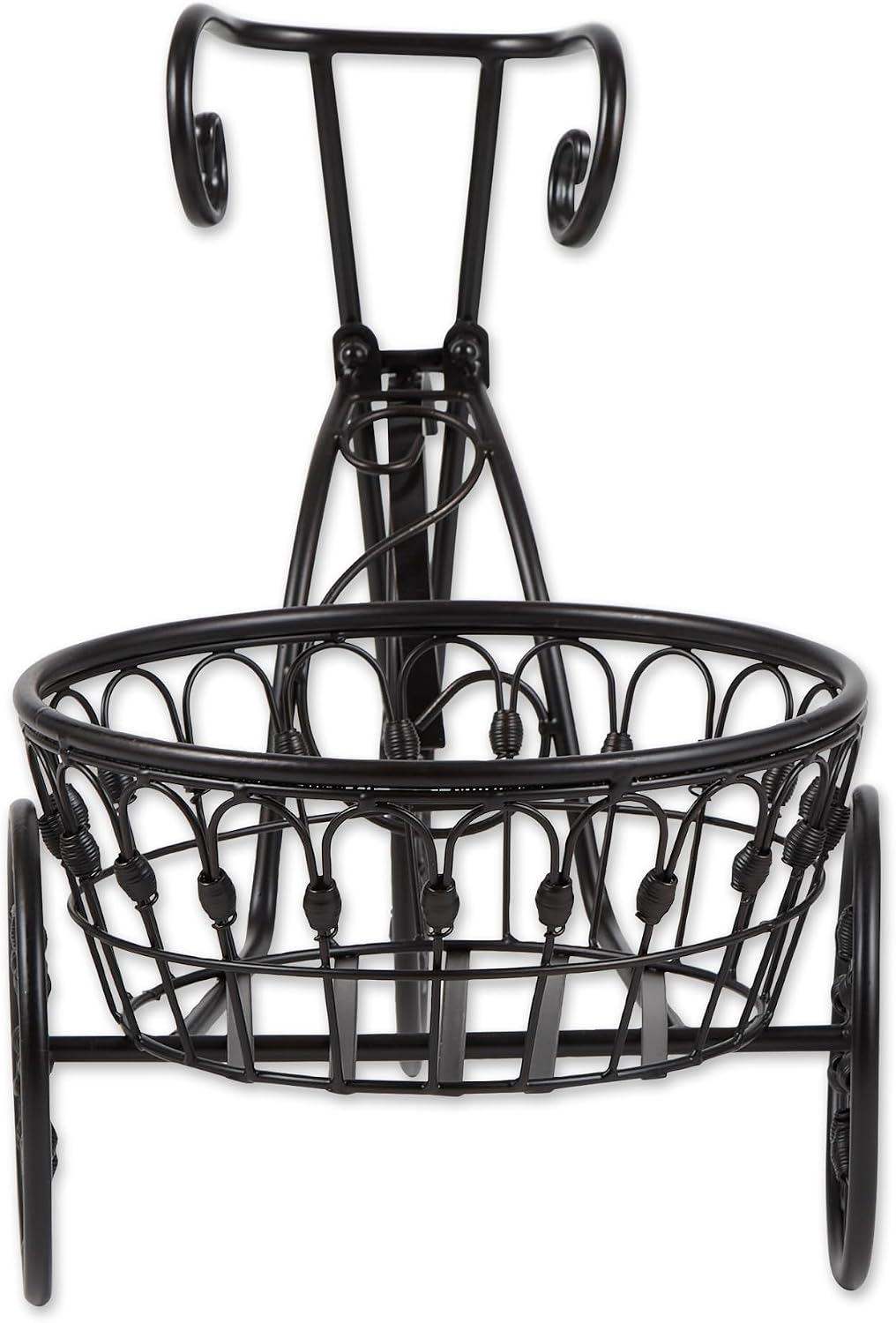 Summerfield Terrace Nostalgic Bicycle Home Garden Decor Iron Plant Stand