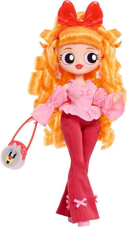 Muñeca LOL Surprise OMG The Powerpuff Girls Blossom miniatura 4