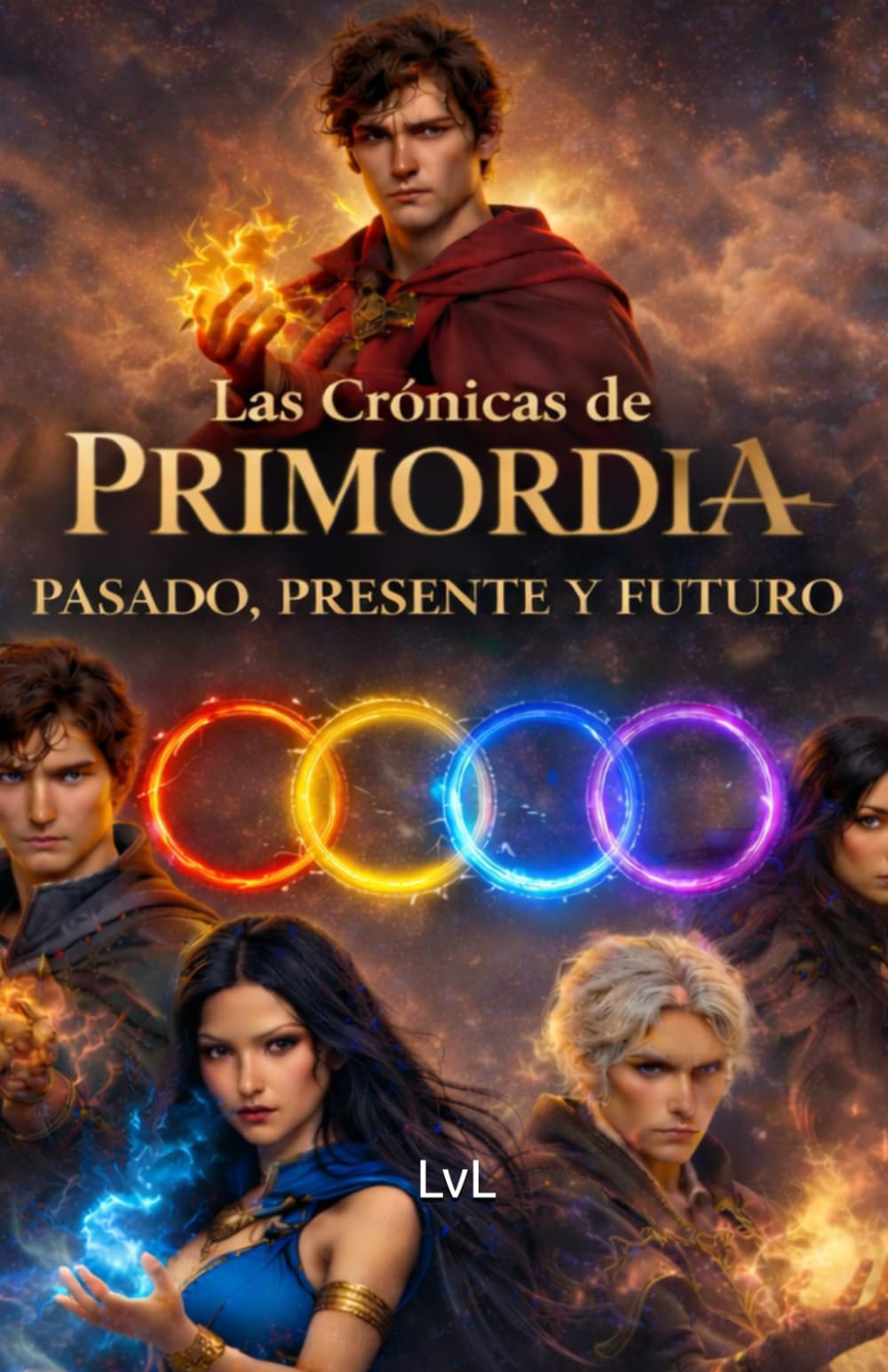 las crónicas de primordia: pasado, presente y futuro (saga hechizos y sombras)