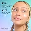 Bubble Skincare Slam Dunk Hidratante Facial - Tamaño Viaje Loción Facial Ligera con Vitamina E + Aloe Vera - Humectante Facial Diario para Piel Normal y Seca con Protección contra Luz Azul (50ml) Hidratante 7
