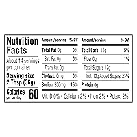 Vista 2 de Kraft Salsa barbacoa original a fuego lento (botella de 18 onzas)