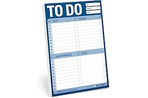Knock Knock All Out of Pad To Do List