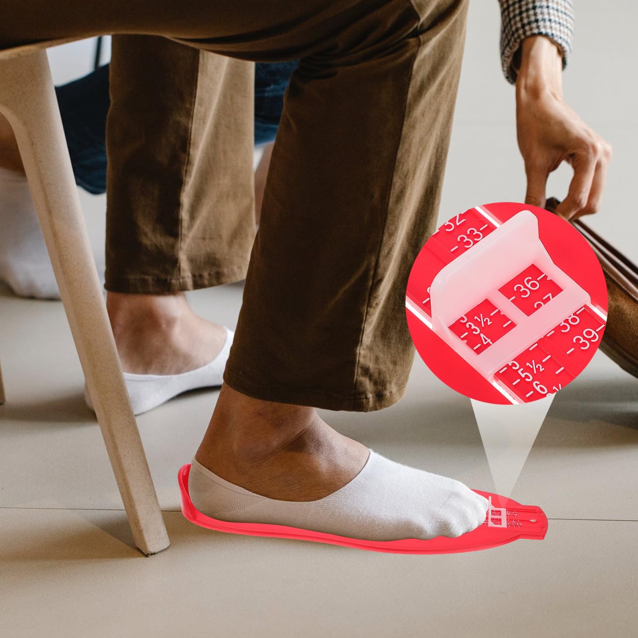 3 juegos de medidores de tamaño de zapatos para niños, medidor de tamaño de zapatos para niños, herramienta de medición de zapatos, regla de ajuste de zapatos, tabla de medición para niños,