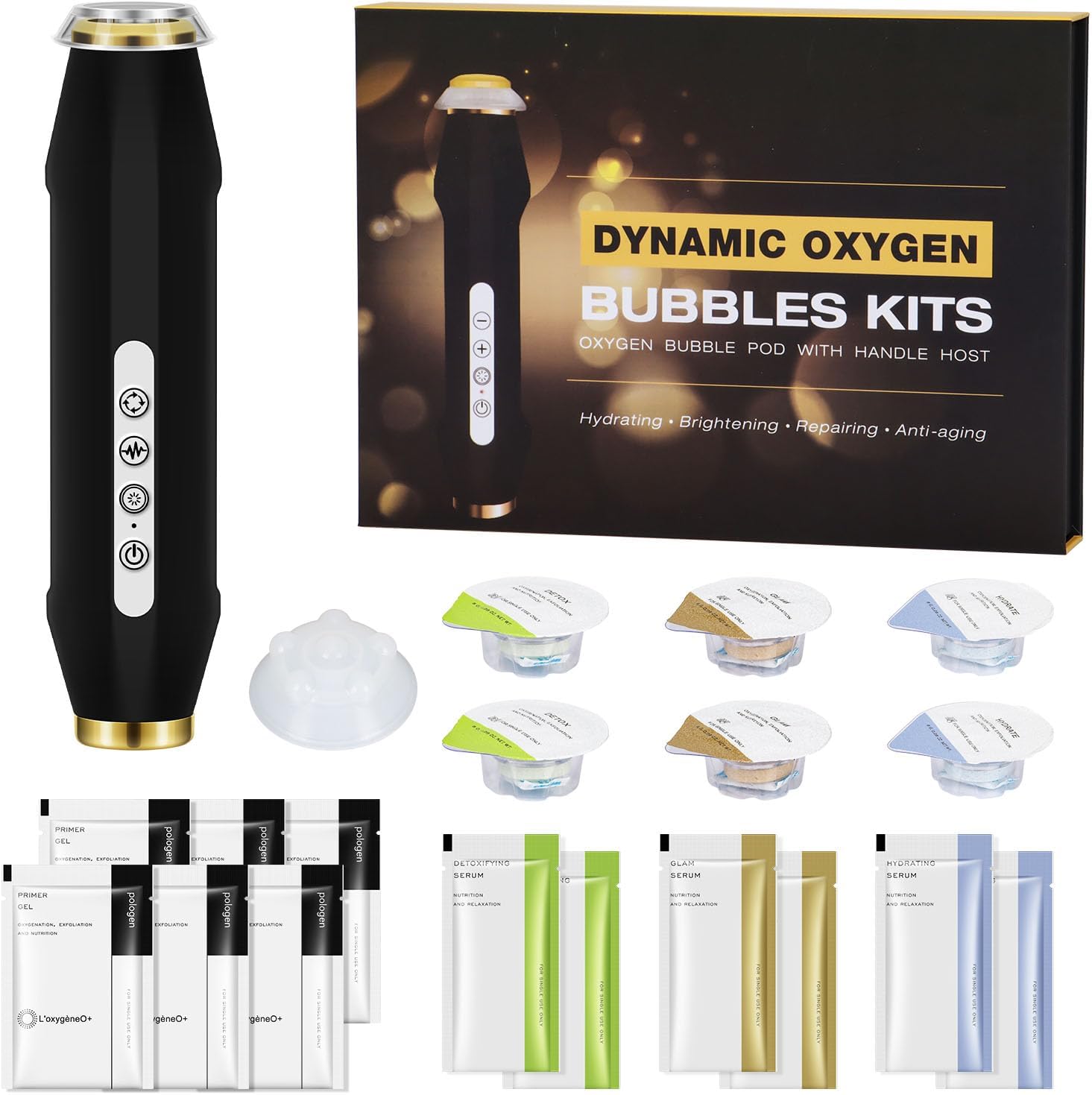 - Wireless LED Face & Neck Massager Firm, Smooth, Refresh Your Skin with Gentle Vibrations and Lifting Features (Facial Massager Kit)