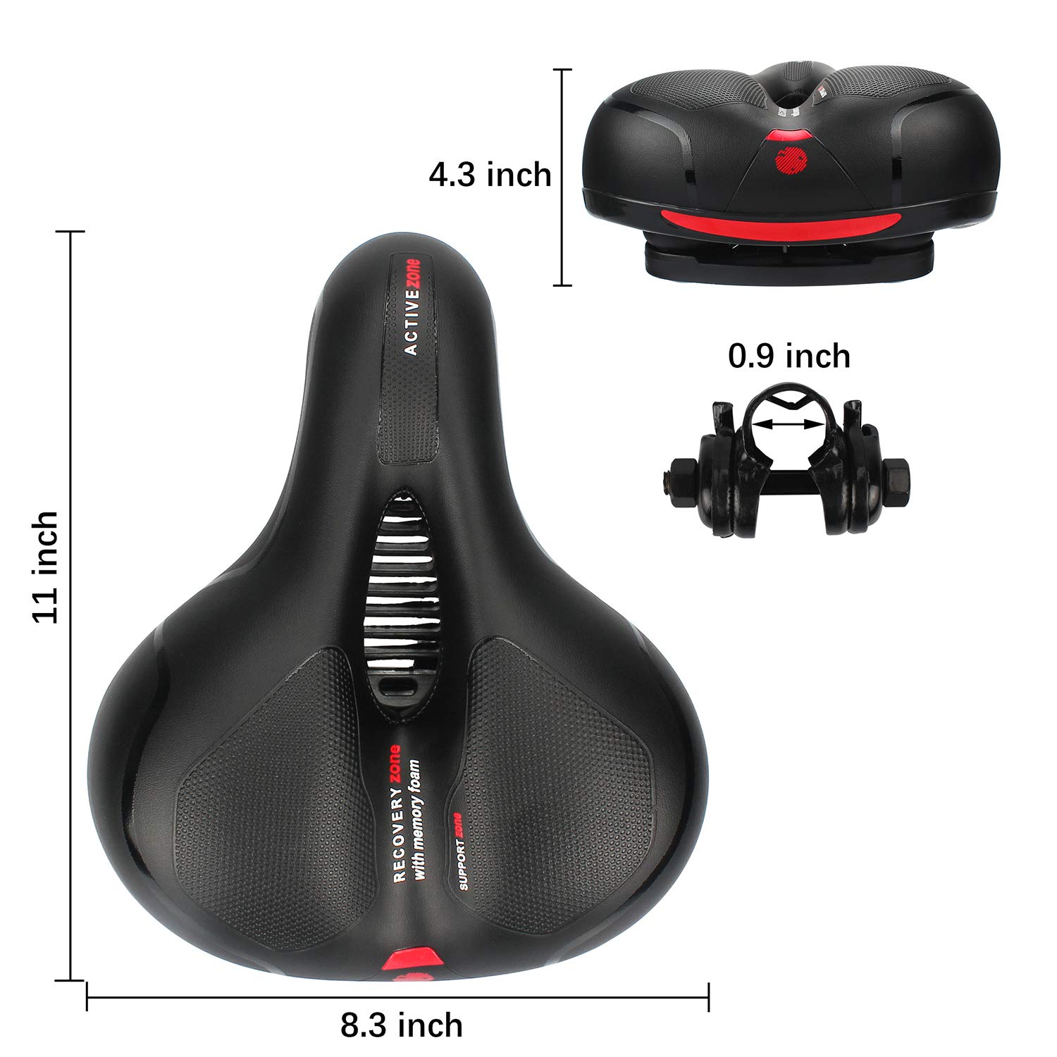 best bike seats for big bums