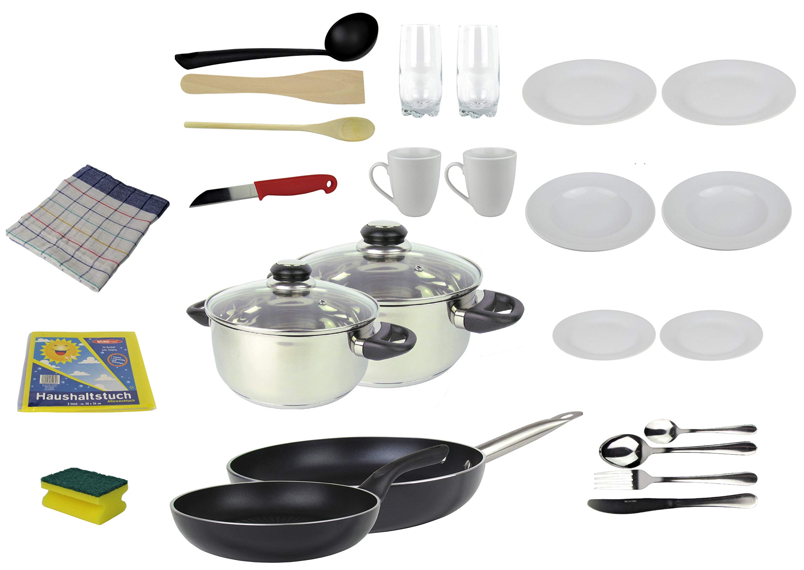 Haushalts Starterpaket/Grundausstattung/Starter-Set "Basic" (Midi)