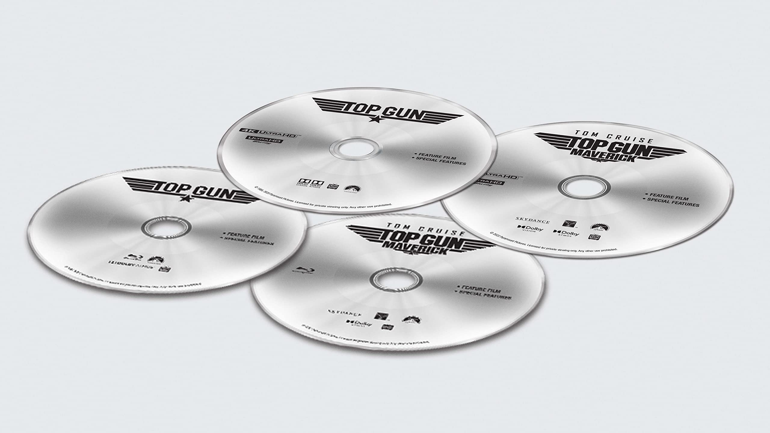 Top Gun - 2 Film - 4K Steelbook Superfan Collection (2 4K UHD + 2 Blu-ray + gifts)