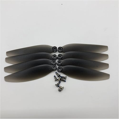 LECREA Accesorios Drone para EX5 Drone K60 Pro K80PRO S608 GPS 6K HD Cámara RC sin escobillas Motor Hélices Quadcopter Piezas de repuesto Cuchillas