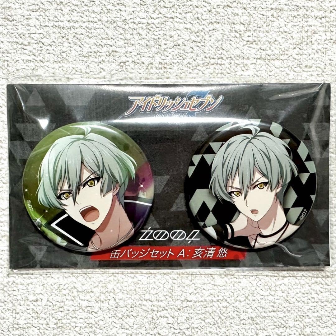 Amazon.co.jp: アイナナ 缶バッジセット 亥清悠 ŹOOĻ : おもちゃ 