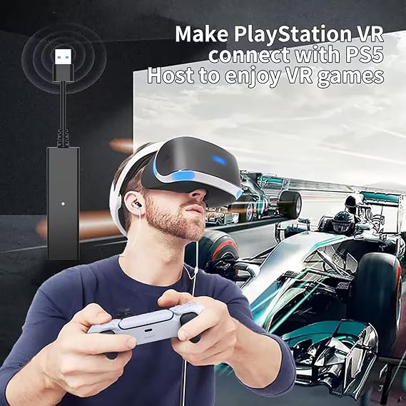 محول كاميرا PS5 PlayStation 4 لجهاز PSVR