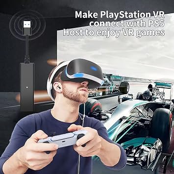 محول كاميرا PS5 PlayStation 4 لجهاز PSVR
