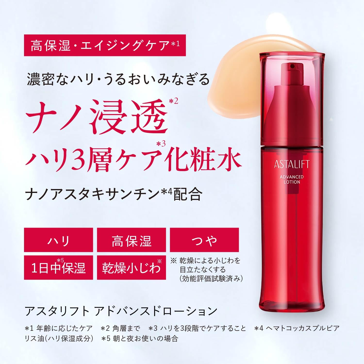Amazon | アスタリフト アドバンスド ローション 化粧水 【約4ヶ月分 