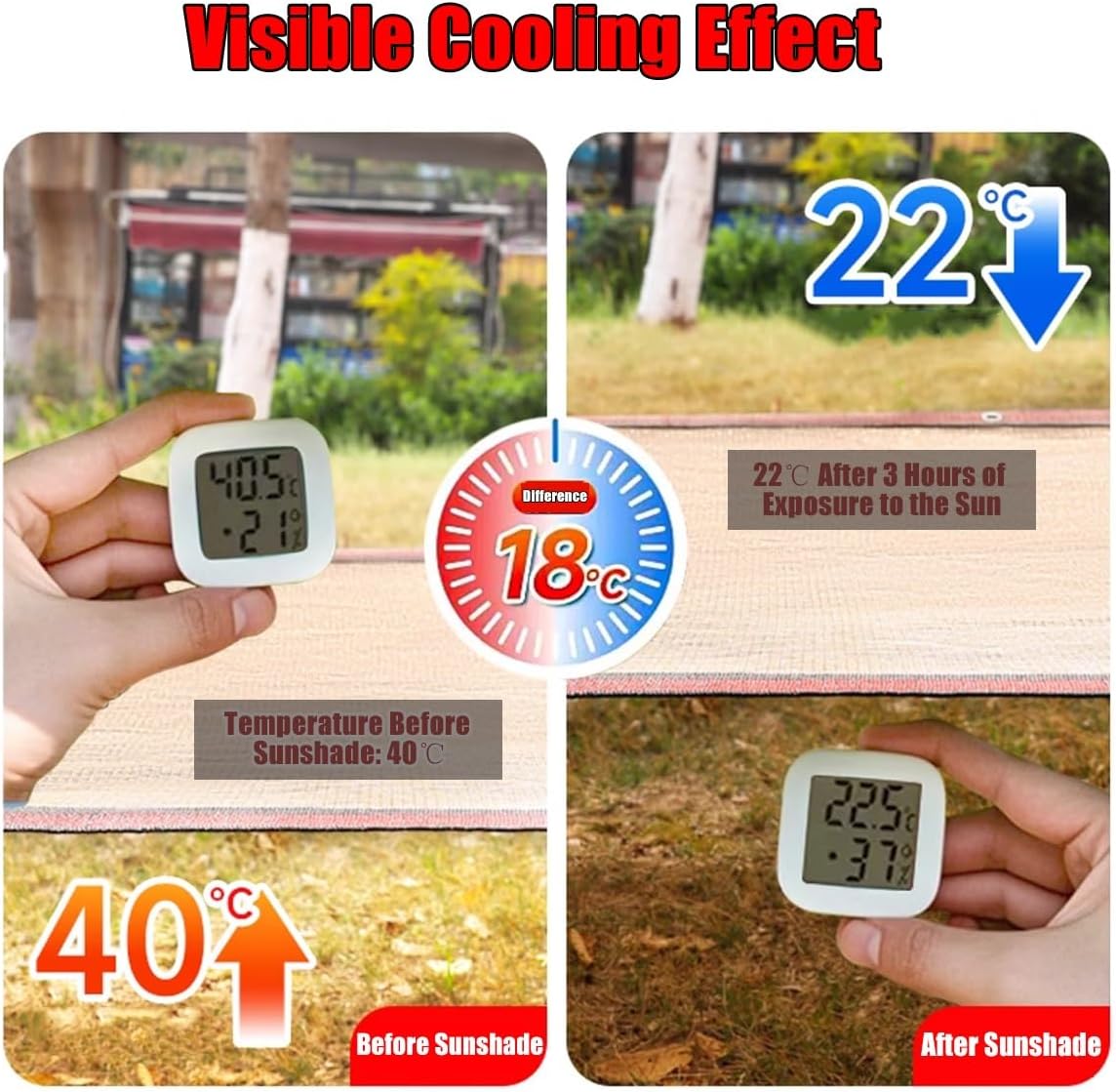 85% Beige Shade Cloth 5x5FT 6x6FT 8x8FT 10x10FT with Grommets Windproof Garden Sunblock Shade Cloth Shading for Greenhouse Plant Pergol and Backyard Patio Cars(5x10ft)