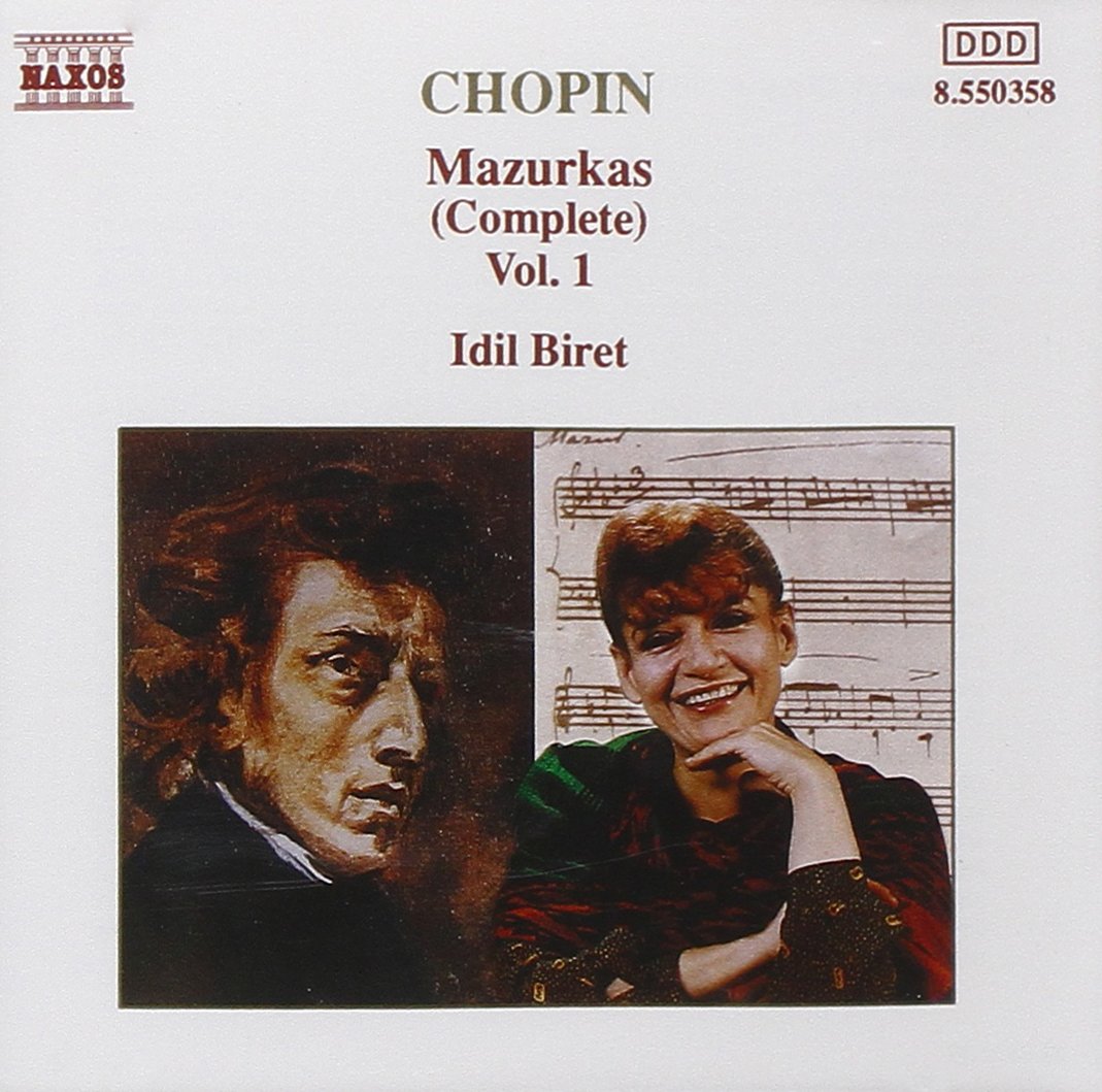 CHOPIN - MAZURKAS VOL. 1 (1 CD) [Audio CD]