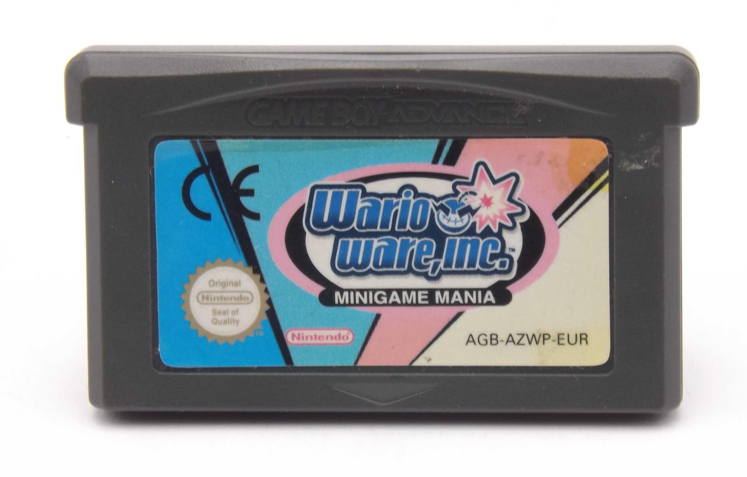 Wario Ware Inc : Minigame Mania - Mega mini-jeux
