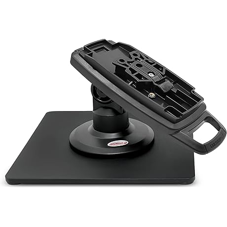 ENS Tailwind Ingenico Lane/3000/7000/8000 Terminal Stand with Freestanding Mobility Base