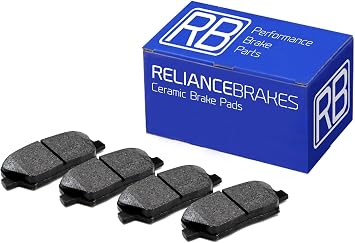 Centric 301.07140 Centric Premium Ceramic Brake Pads with Shims and Hardware