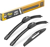 Vista 74 de Raidbee® Repuesto de limpiaparabrisas trasero de 14 pulgadas para Mazda CX-5 2013-2023/CX-7 2007-2012/CX-9 2007-2023, Jeep Cherokee 2014-2022