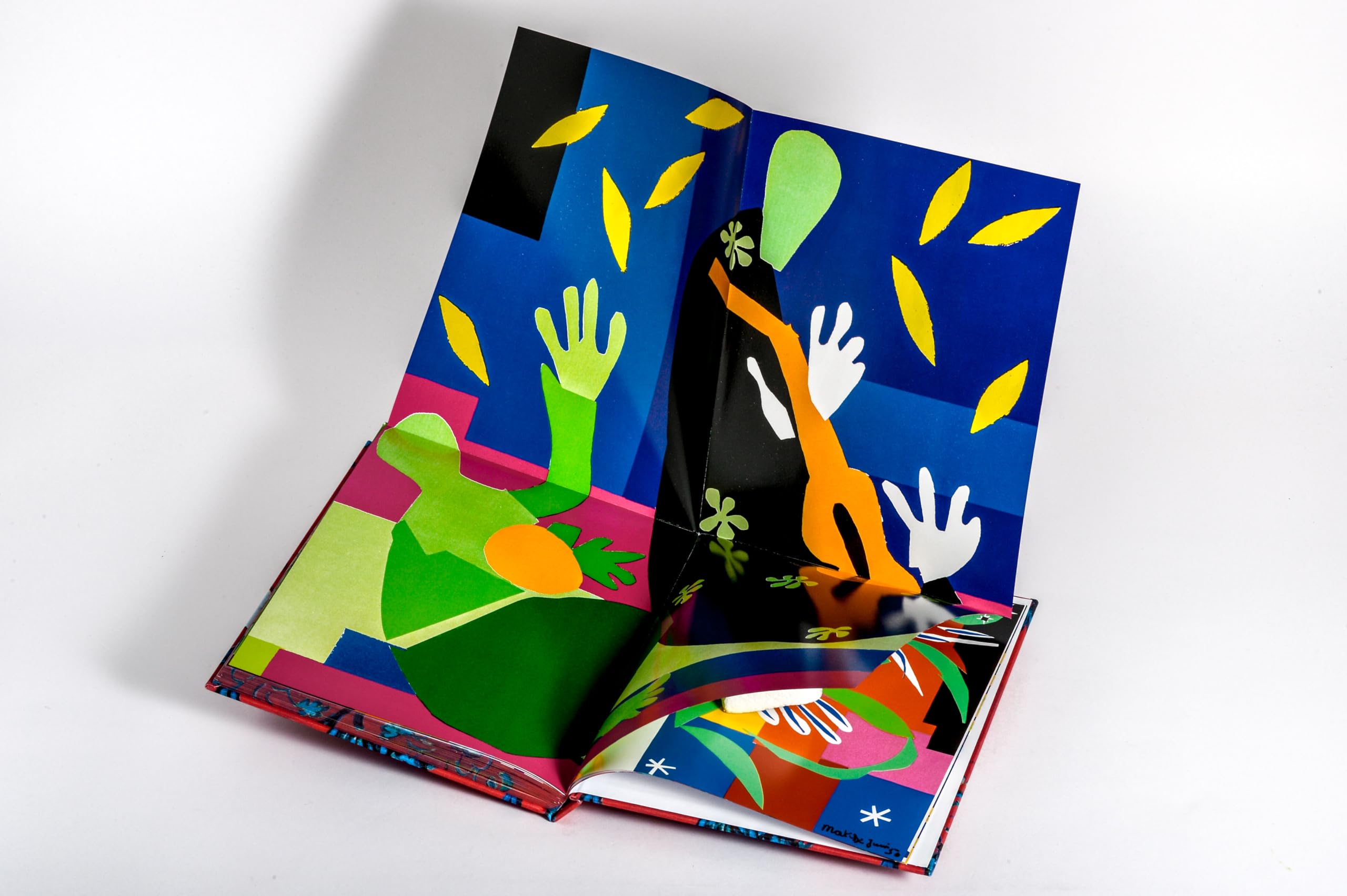 Henri Matisse: Meisterwerke. Kunst groß im Bild - Seine Hauptwerke in einer attraktiven Leinenausgabe mit Motiv-Farbschnitt und sechs opulenten Ausklapptafeln (Meisterwerke im Großformat, Band 4)