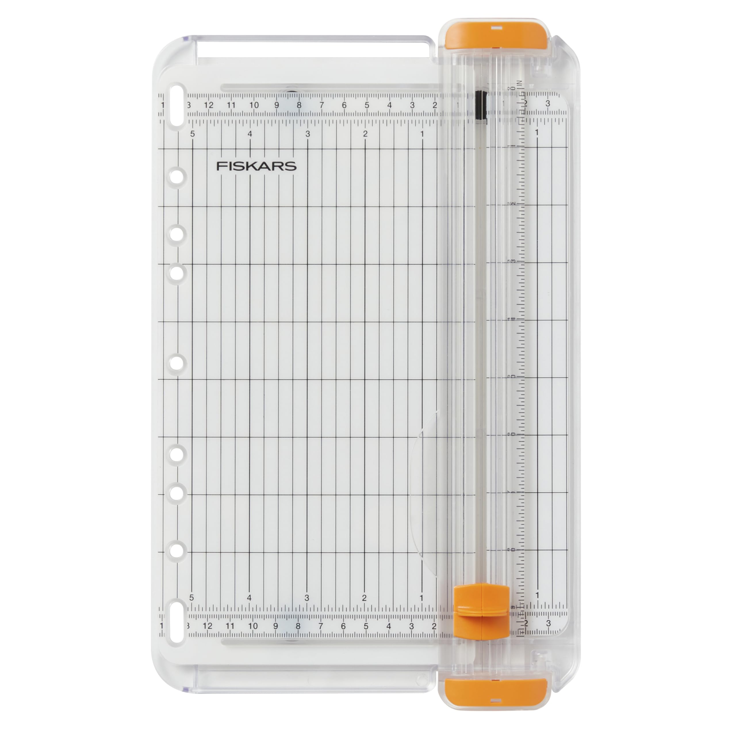 Fiskars SureCut Portable Paper Cutter Fits in 3 Ring Binder - 9" Cut Length - Craft Paper, Cardstock and Photo Trimmer - Scrapbooking Tool image 5