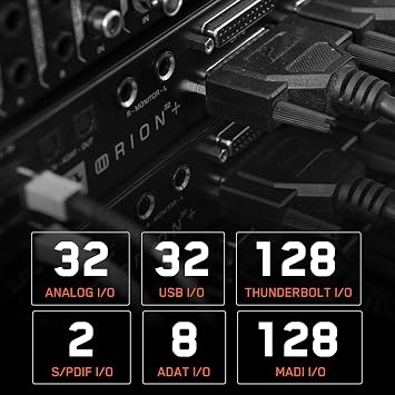 Antelope Audio USB Audio Interface w/32 Channel Mixing for PC Computer