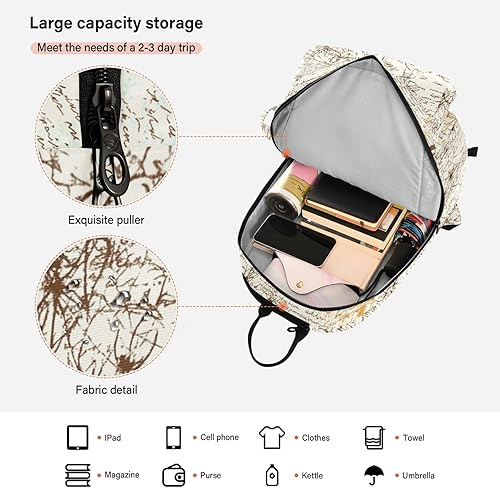 Miniatura 6 de Mochila de tenis para adultos, impermeable, con palabras y ramas, 3 raquetas, bolsa de bádminton para tenis, bádminton, pickleball mochila de tenis