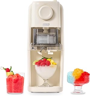 Dash Pro Shaved Ice Machine, Adjustable Blade, Cream