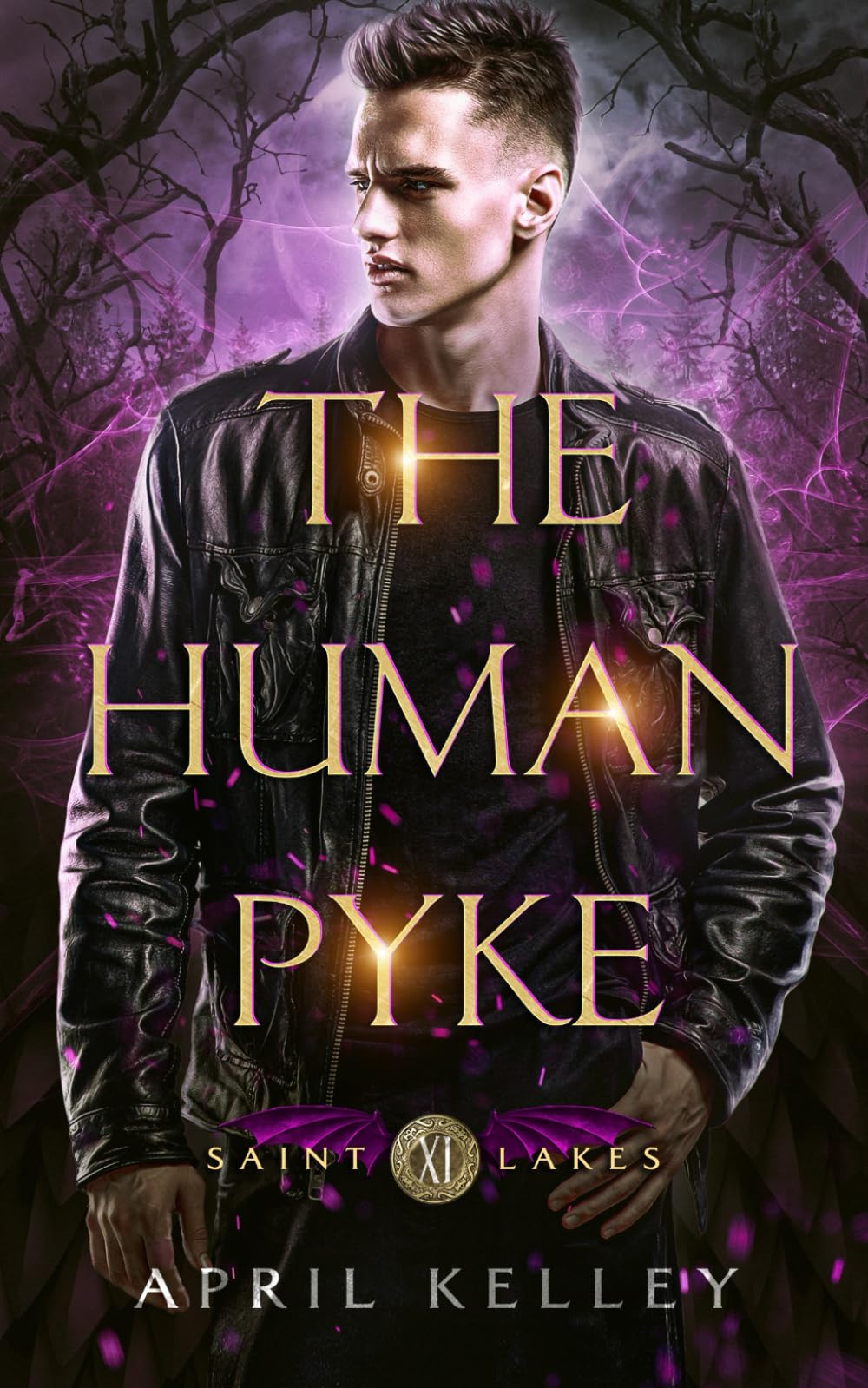 The Human Pyke: An Enemies to Lovers MM Paranormal Romance (Saint Lakes)