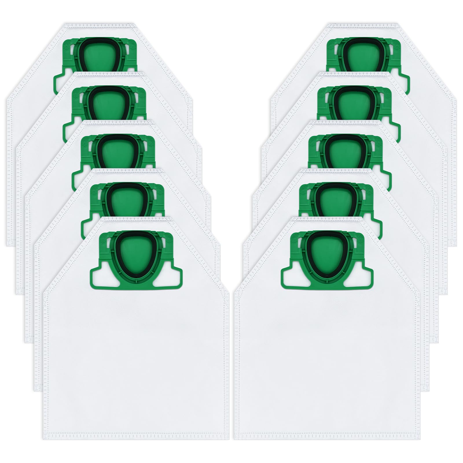 FOLLETTO VK FP 200 SACCHETTI ASPIRAPOLVERE VORWERK 6 PEZZI ORIGINALI