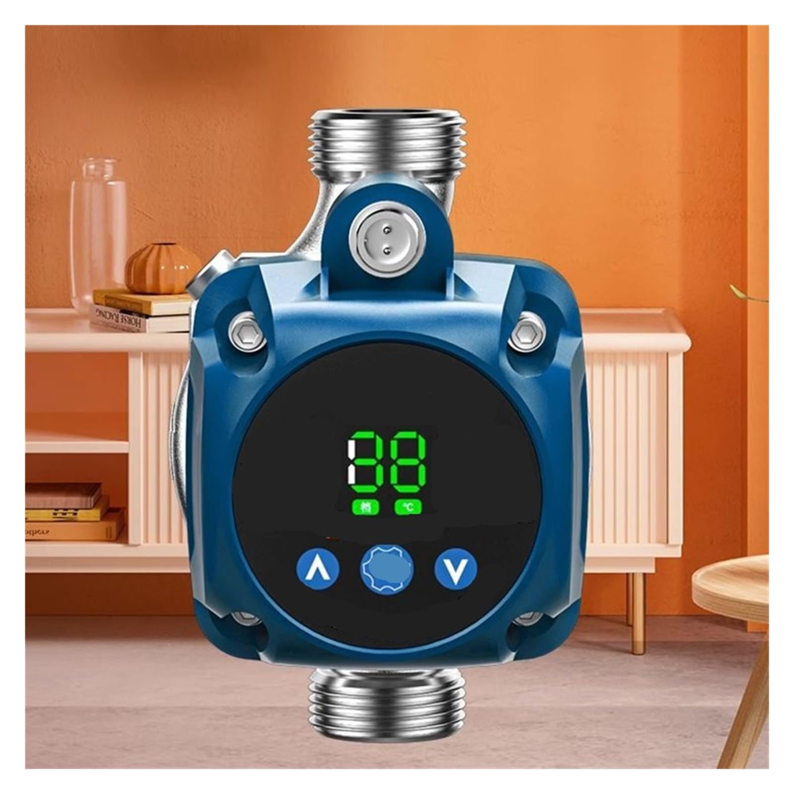 Pompy obiegowe ogrzewania podłogowego Stała zmienna częstotliwość Kocioł Rura ciepłej wody Wzmacniacz powrotu Do samodzielnego montażu(1",100w)