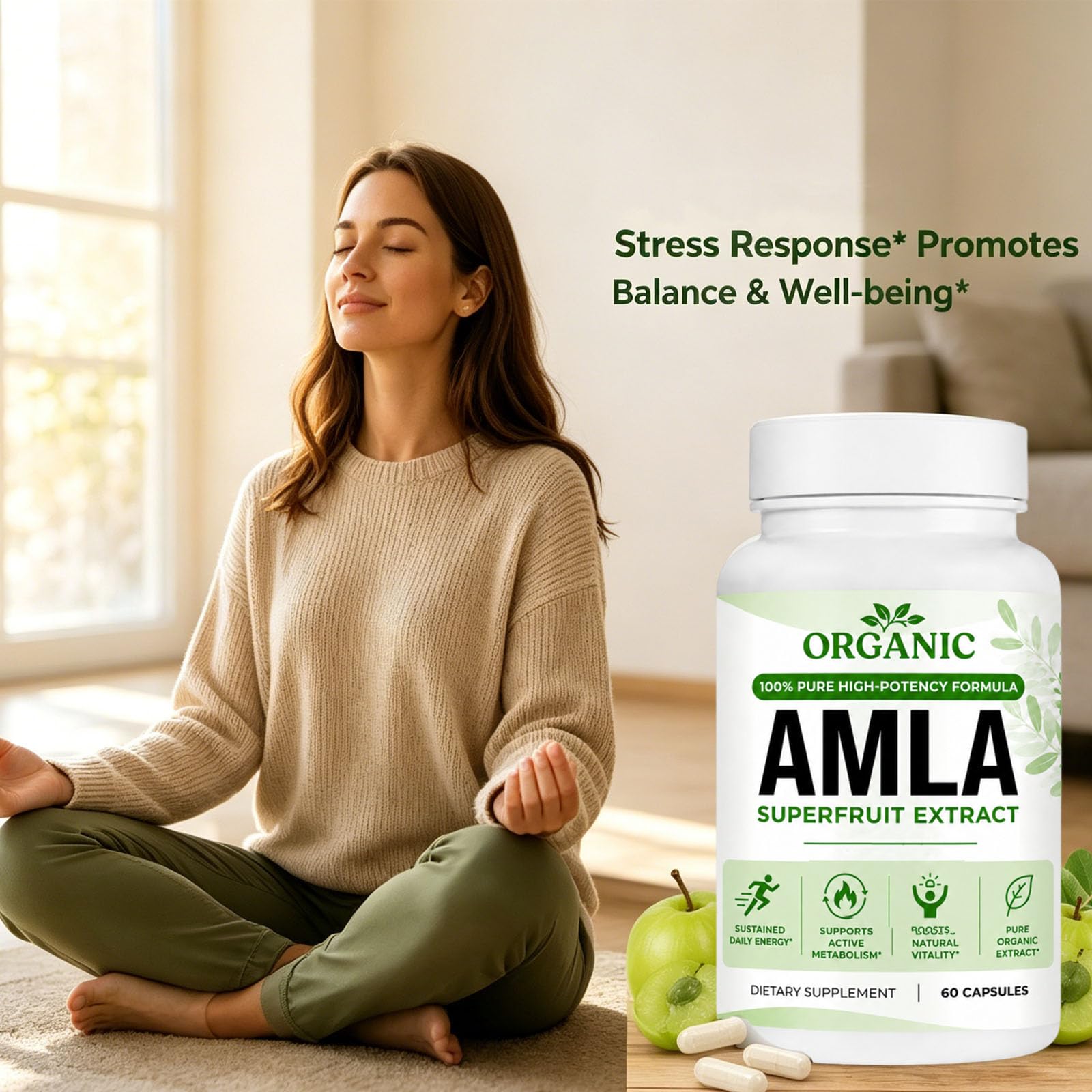 Amla Capsules with Amla Superfruit Extract