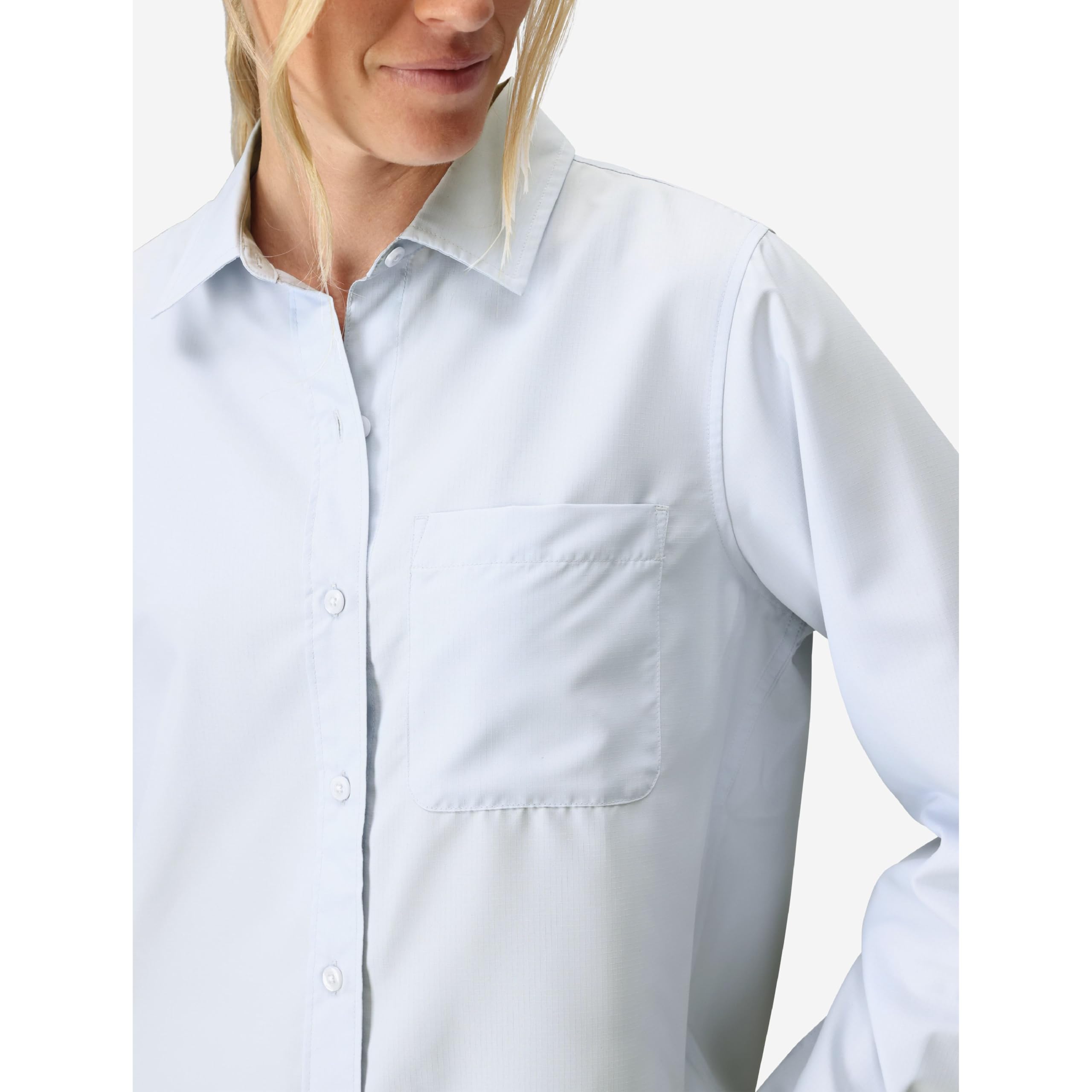 MARMOT Damen Women's Airexchange UPF 40 Long Sleeve Shirt Airexchange Damen Langarmshirt mit LSF 40