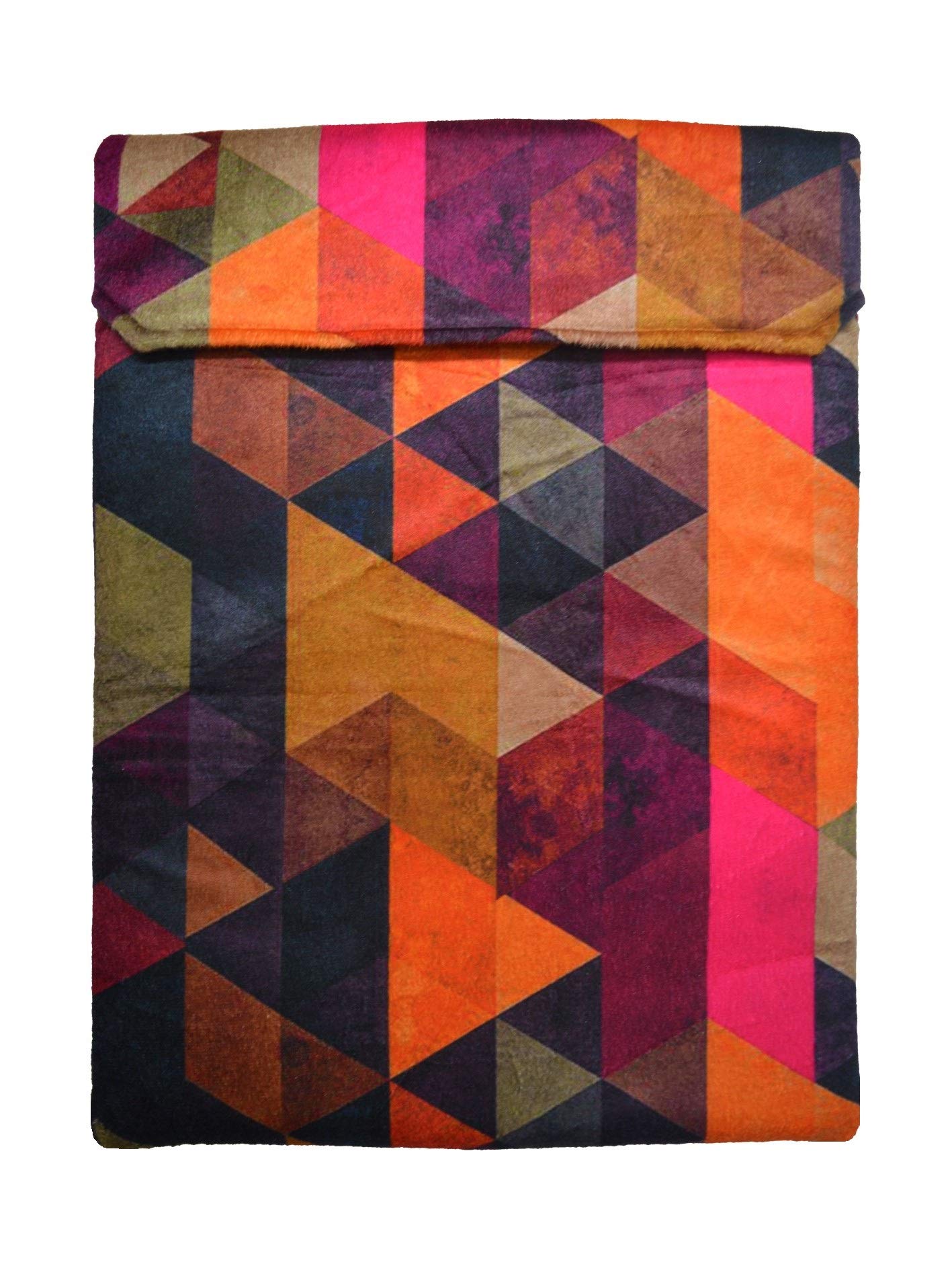 Khooti Laptop Sleeve 14-inch D1 Printed Orange