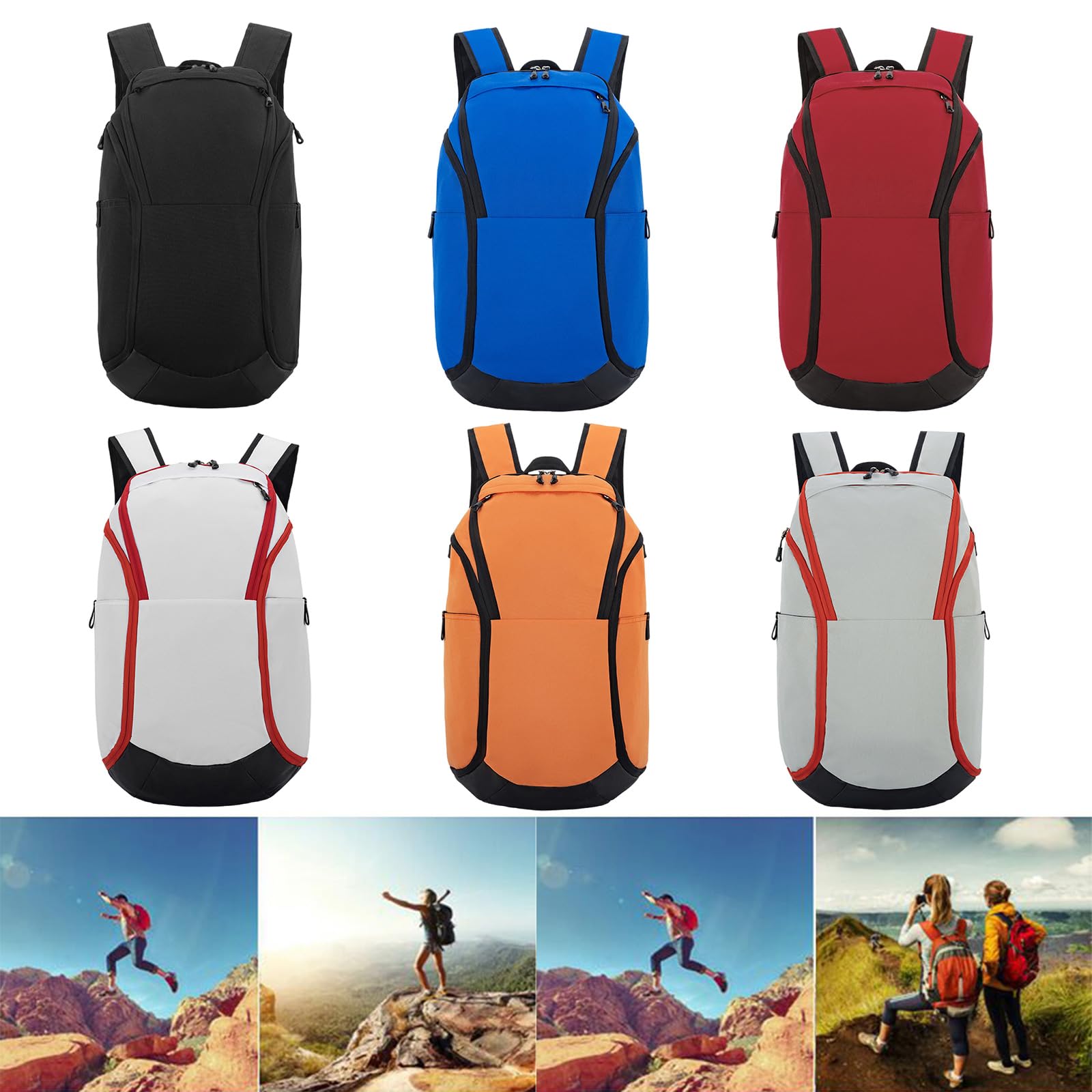 Bolsa de equipo de gran capacidad, mochila de baloncesto, bolsa de fútbol, escuela, fitness, senderismo, para botas de viaje, mochila de baloncesto, gran capacidad, equipo para viajes
