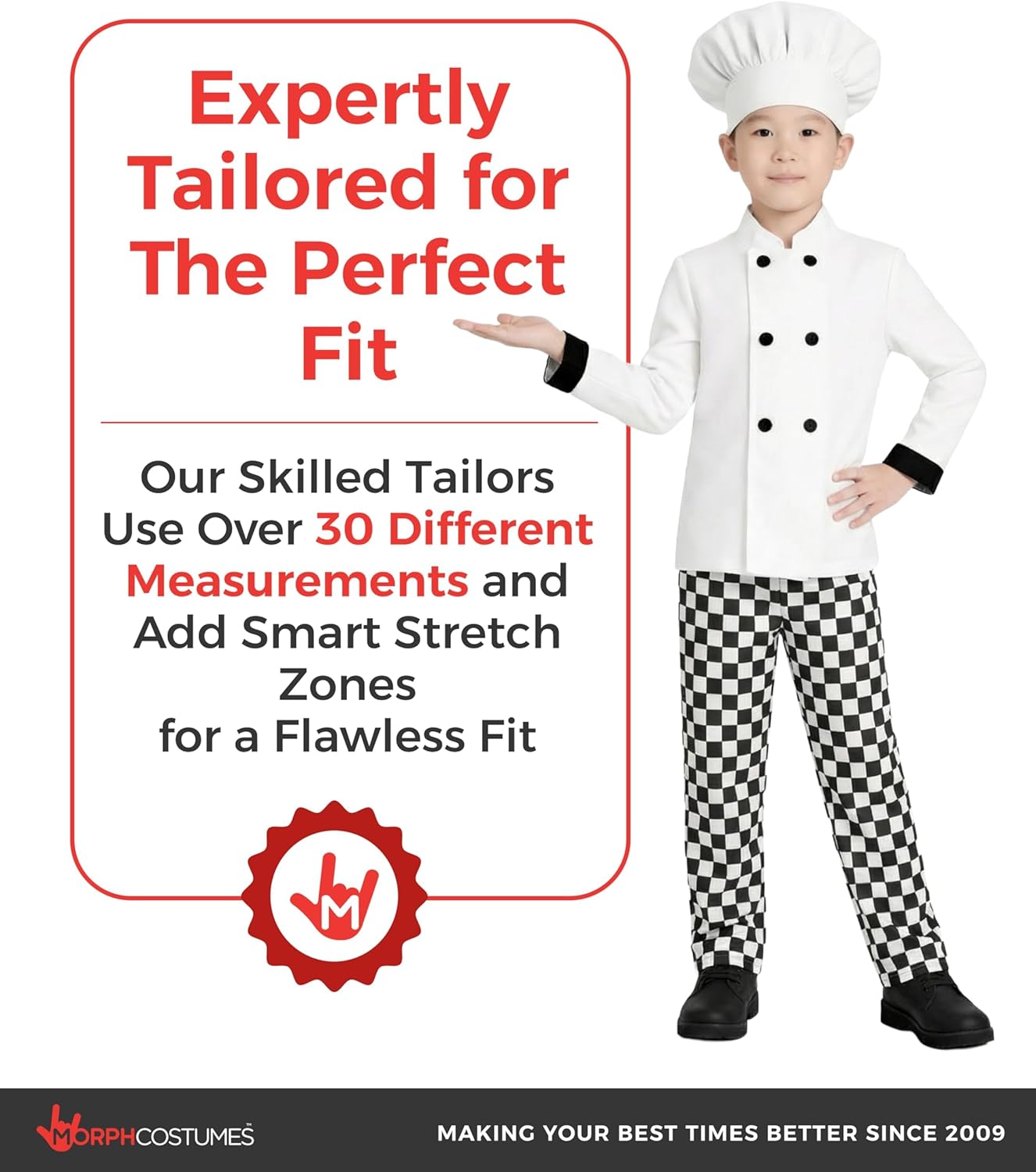 fun shack Chef Costume Kids, Boys Chef Costume, Boys Halloween Costumes, Halloween Costumes for Kids, Medium