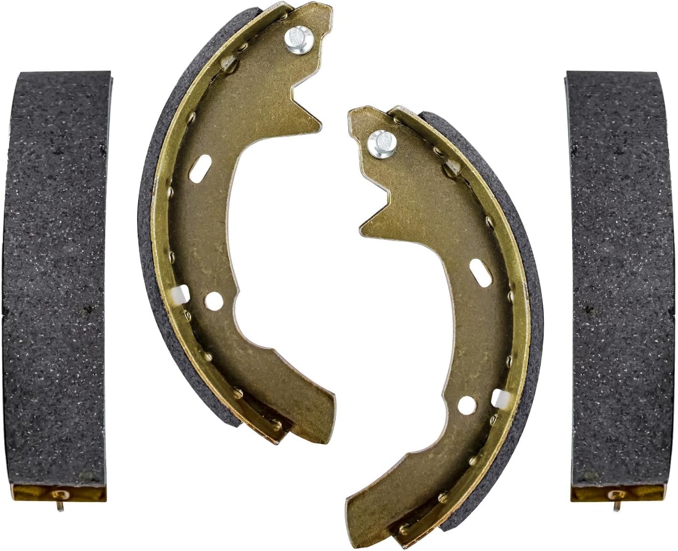 Detroit Axle - Rear Brake Kit for 2001-2007 Ford Taurus, 2001-2005 Mercury Sable [Rear Drum Brake Models], Brake Drums Brakes Shoes 2002 2003 2004 2006 Replacement