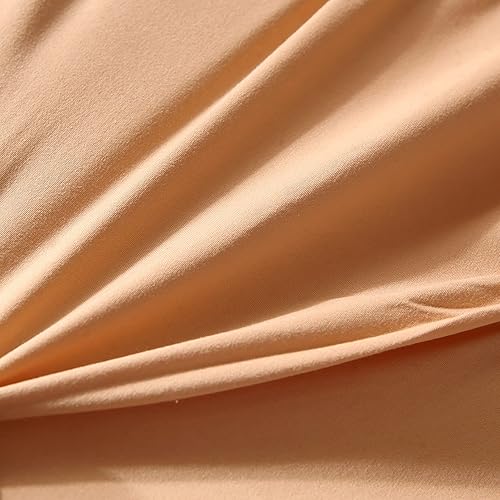 Miniatura 4 de QIZEKLUM Juego de edredón doble plisado de microfibra suave con 2 fundas de almohada, fácil cuidado, sin arrugas, juego de ropa de cama doble de 3