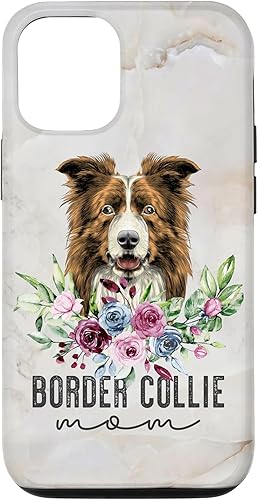 Funda para iPhone 13 Border Collie Gifts Dog Mom