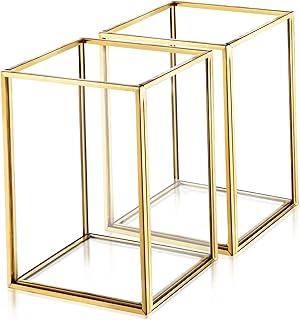 فوميز. 2 قطعة منظم فرش المكياج، منظم اقلام الزينة، منظم اقلام الرصاص، كوب تخزين فرش المكياج، حامل فرش المكياج، حامل بريش للخزانة واقلام الحواجب، دلو شفاف من خليط معدني