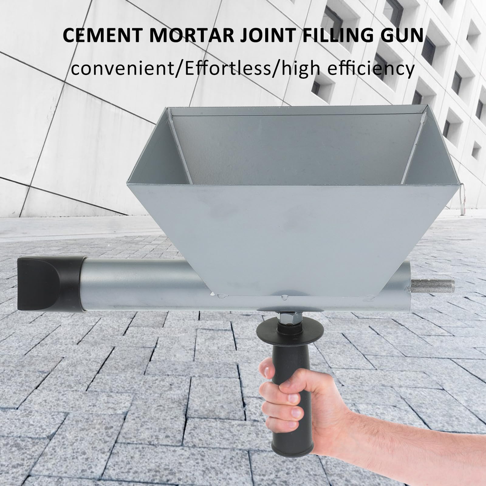 Dispositif Applicateur Électrique de Ciment pour Jointoyer, avec Nozzles