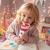 Vista 7 de Vaso de sublimación para niños a granel, paquete de 6 vasos de sublimación de acero inoxidable de 12 onzas en blanco, vaso aislado de doble pared