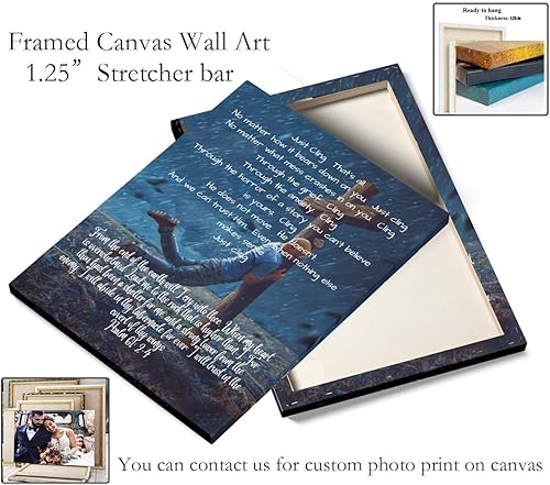 Miniatura 7 de Salmo 91 En Español Para Pared Cuadros Cristianos Para Pared En Español, Psalm 91 Wall Art, Christian Wall Decor In Spanish, Decoraciones Para