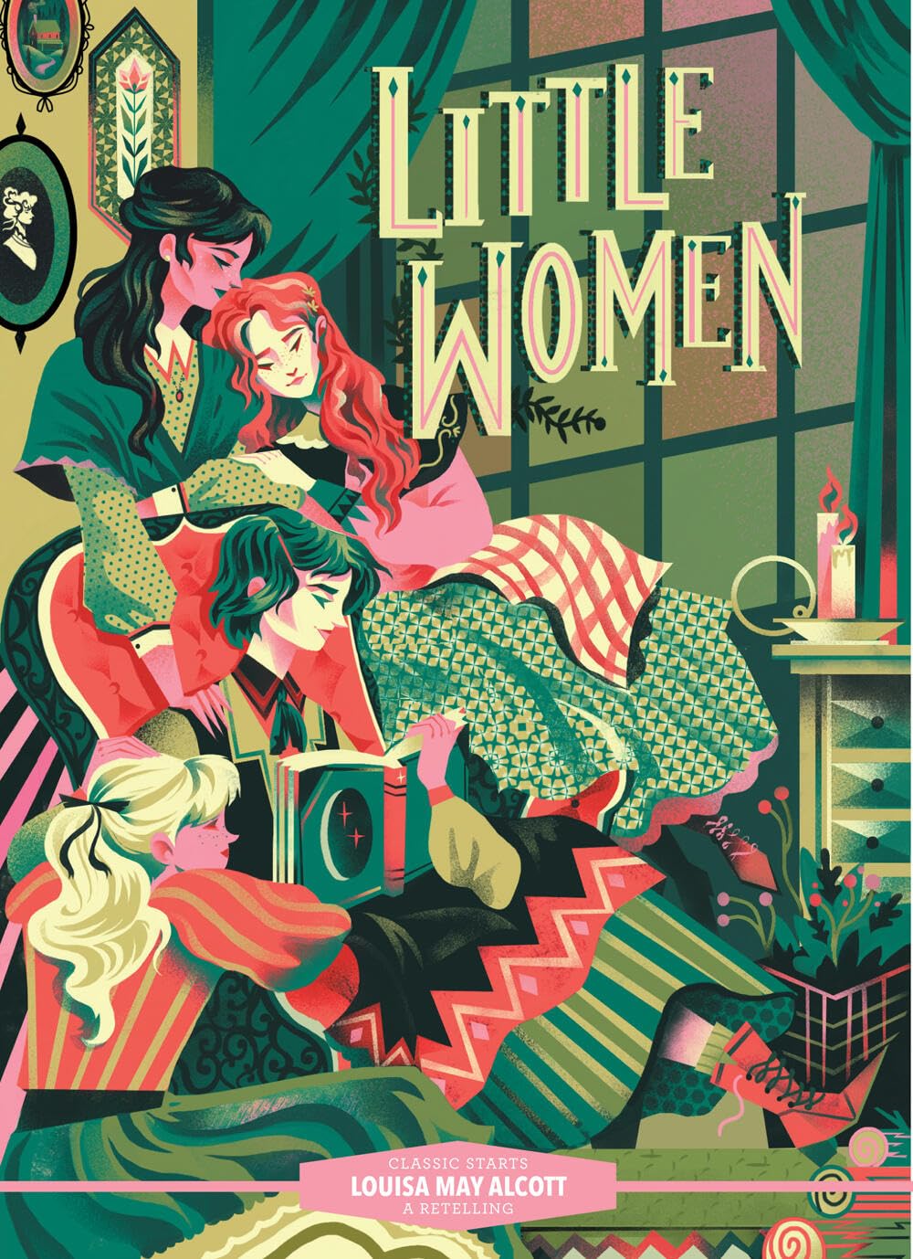Classic Starts®: Little Women by Louisa Alcott May (Hardback Book)