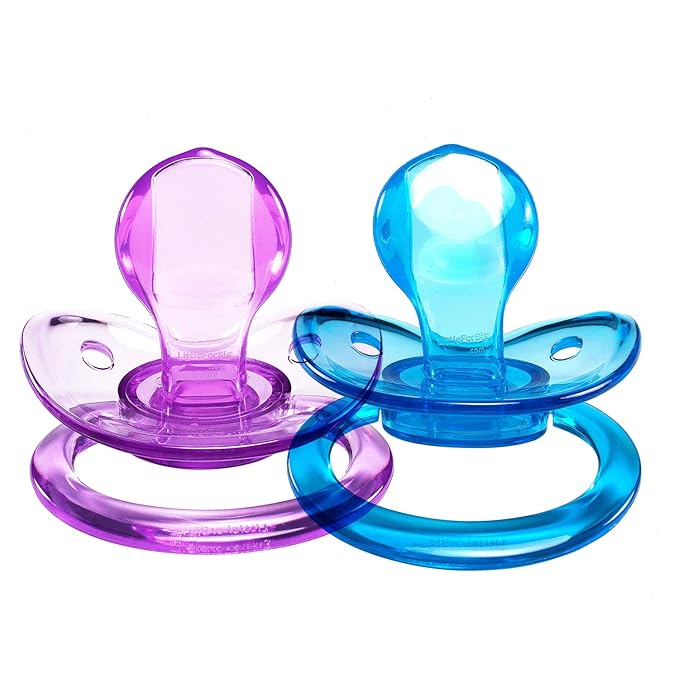 Amazon.com : LittleForBig BigShield Adult Sized Pacifier Candy Gloss ...