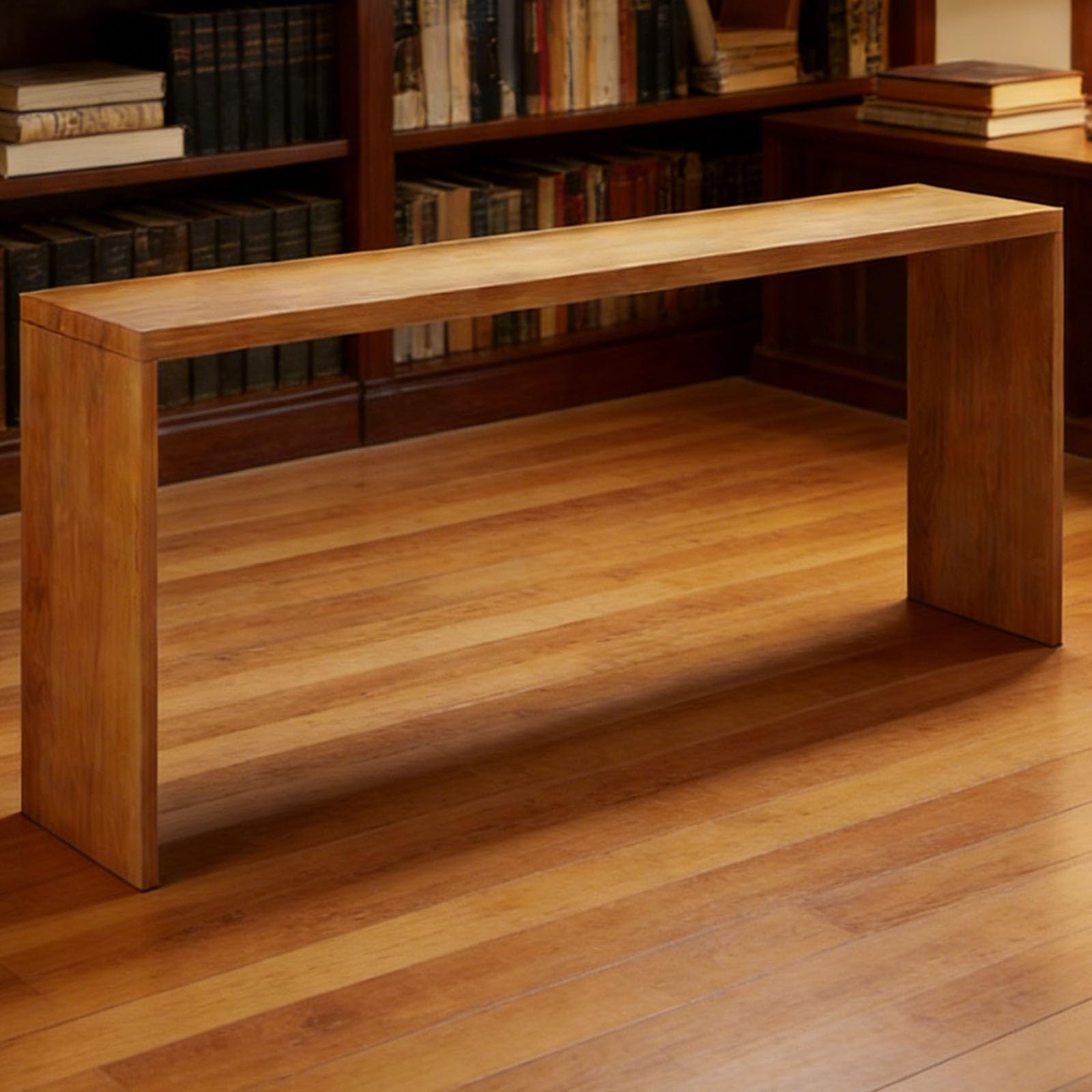 Penisola Cucina, Tavolino Alto e Stretto per Bar, Caffetterie, Ristoranti, Balconi, Corridoi, Piccoli Spazi, Facile da Montare(180x105x40cm/70x41x15in)