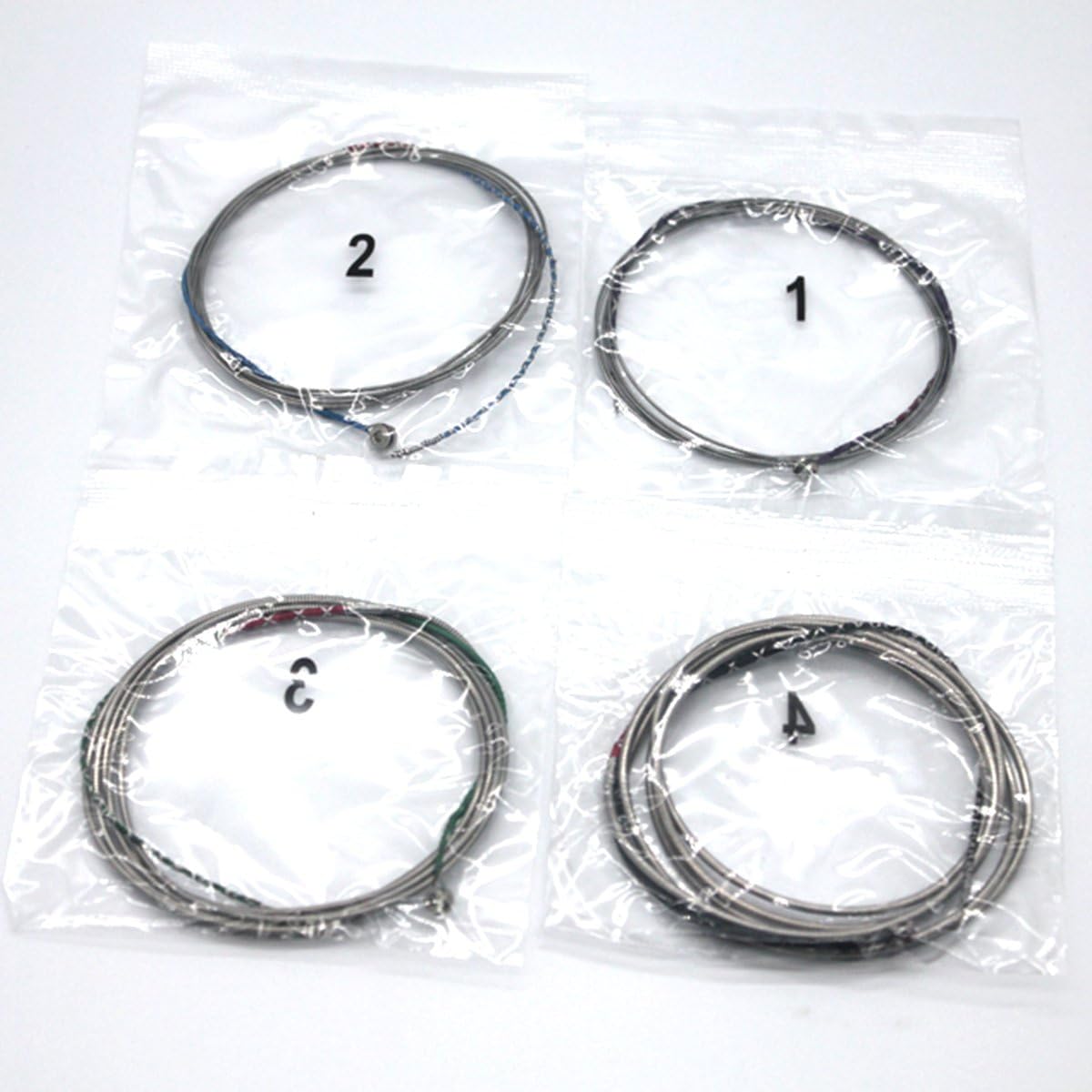 Cello Strings Full Set (A-D-G-C) Steel rope core cello a strings for 4/4 & 3/4